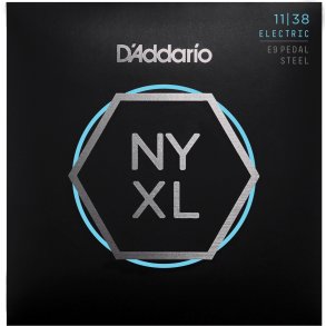 D'Addario NYXL1138PS, 011-038 NYXL Pedal Steel E9